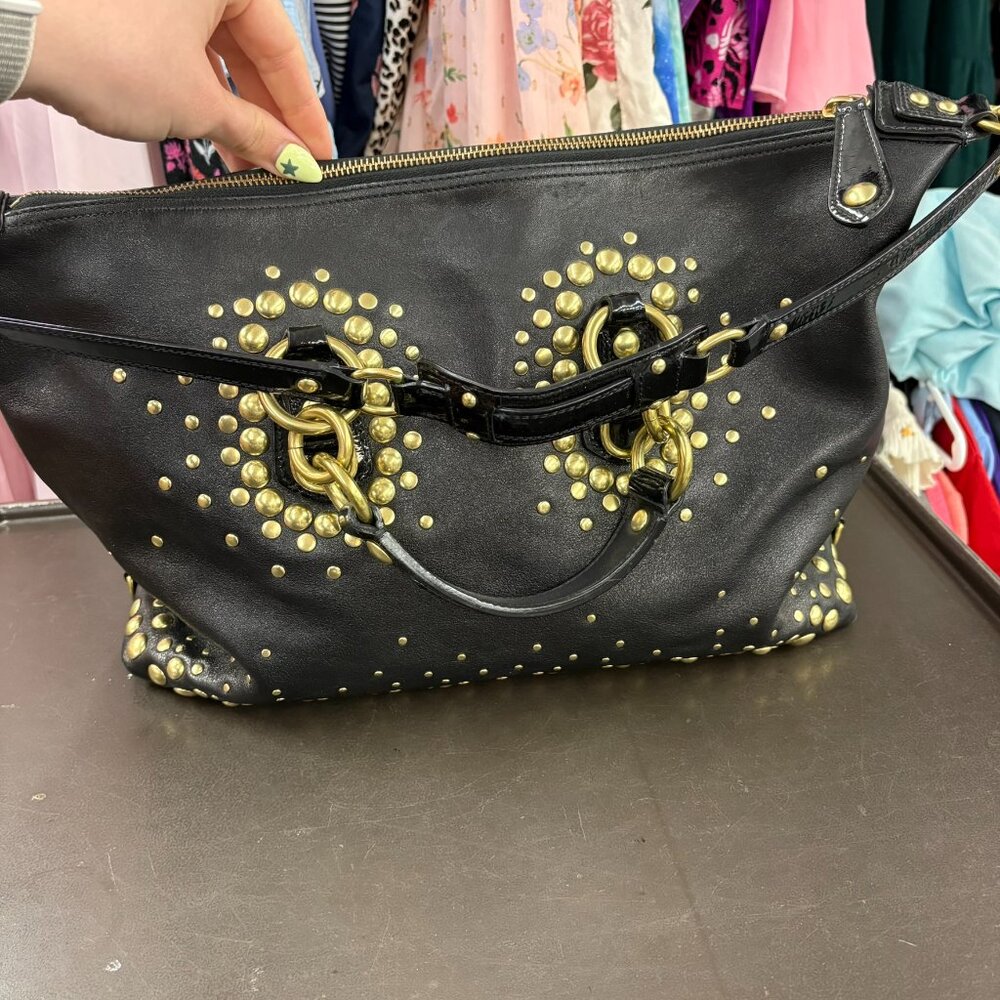 Coach Madison Sabrina Rivet Handbag - Picture 7 of 12